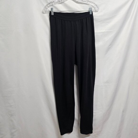 Patagonia Capilene Women Base Layer Bottoms Size M Black - Picture 2 of 11